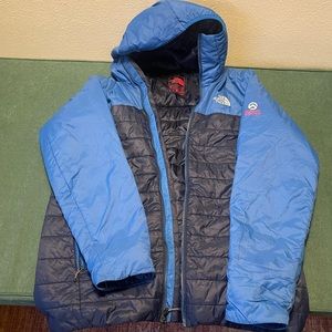 North Face “packable” jacket men’s large